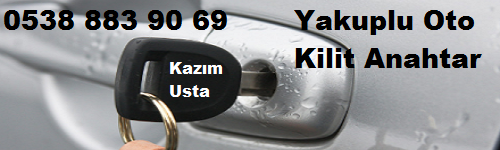 İstanbul yakuplu oto kilit çilingir